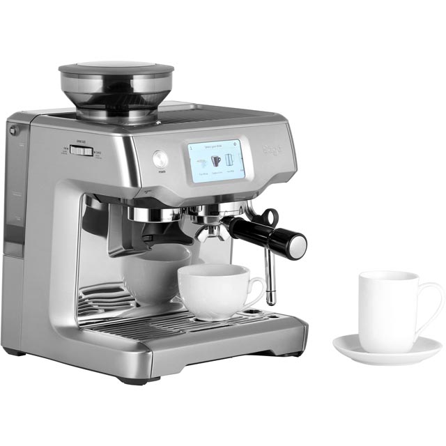 Sage The Barista Touch SES880BSS Bean to Cup Coffee Machine Review