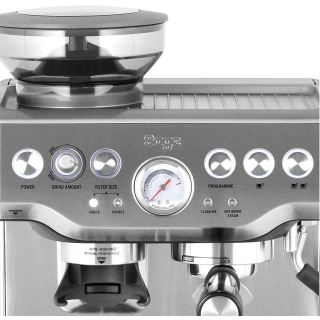 Sage The Barista Express BES875UK Espresso Coffee Machine Review