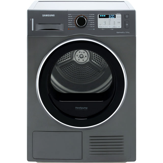 Samsung DV90M5003QX 9Kg Heat Pump Tumble Dryer - Graphite - A++ Rated