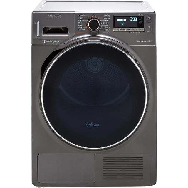 Samsung Free Standing Condenser Tumble Dryer in Graphite