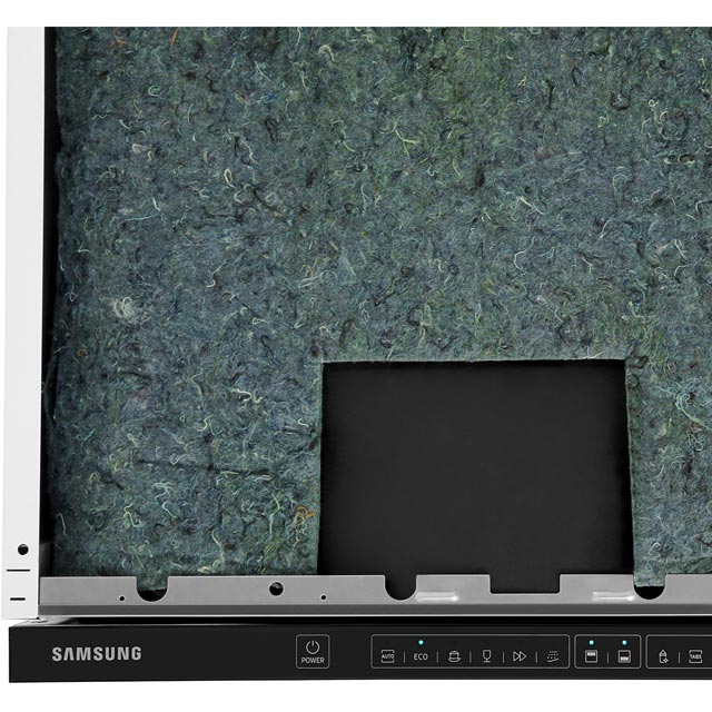 Samsung Series 6 DW60M6040BB Fully Integrated Standard Dishwasher - Black - DW60M6040BB_BK - 4