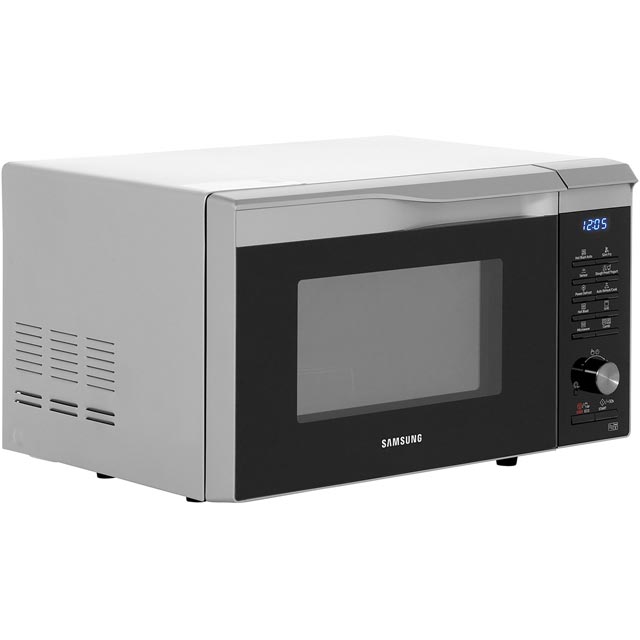 Samsung Easy View™ MC28M6075CS 28 Litre Combination Microwave Oven - Silver - MC28M6075CS_SI - 2