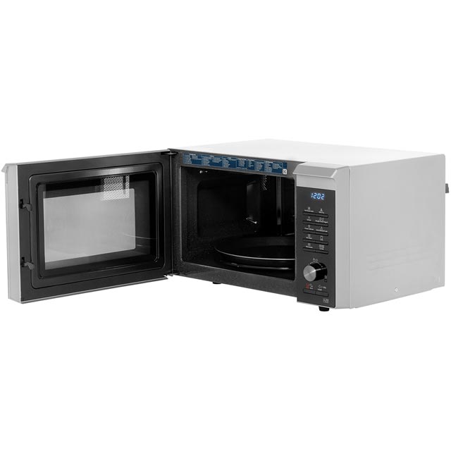 Samsung Easy View™ MC28M6075CS 28 Litre Combination Microwave Oven - Silver - MC28M6075CS_SI - 4