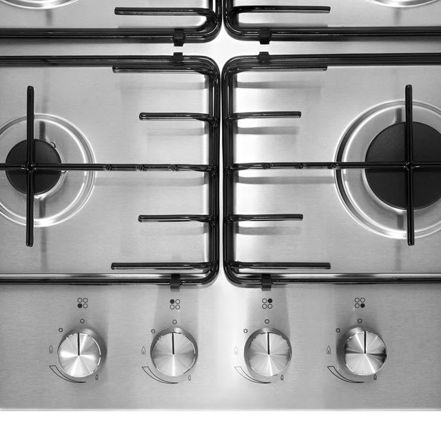 Samsung NA64H3110AS Built In Gas Hob - Stainless Steel - NA64H3110AS_SS - 2