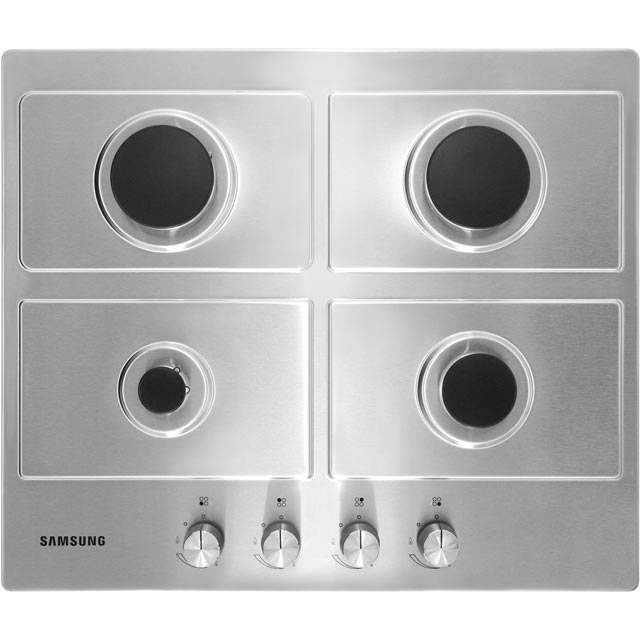 Samsung NA64H3110AS Built In Gas Hob - Stainless Steel - NA64H3110AS_SS - 5