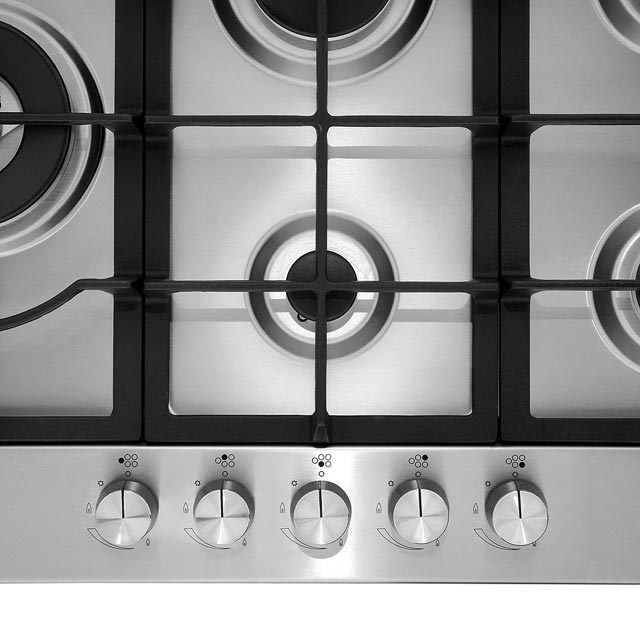 Samsung NA75J3030AS Built In Gas Hob - Stainless Steel - NA75J3030AS_SS - 3