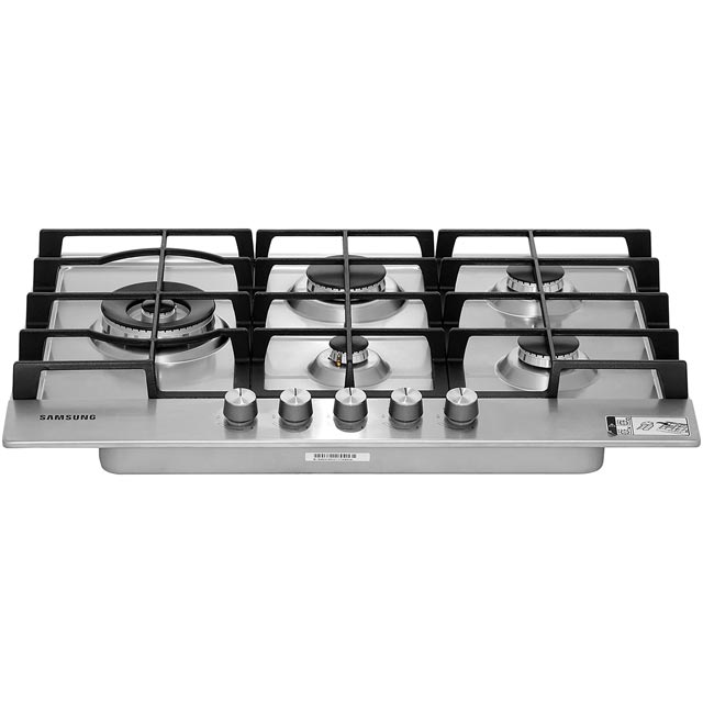 Samsung NA75J3030AS Built In Gas Hob - Stainless Steel - NA75J3030AS_SS - 5