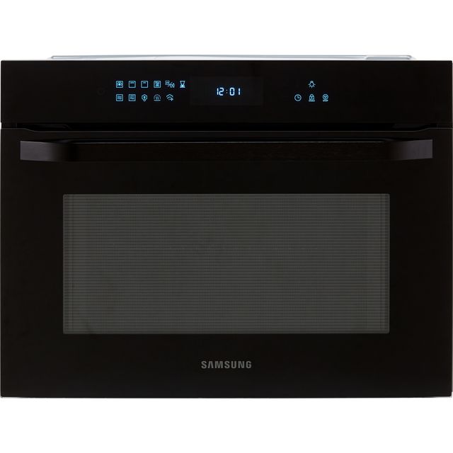 Samsung Prezio NQ50R7530BK Built In Combination Microwave Oven - Black / Glass