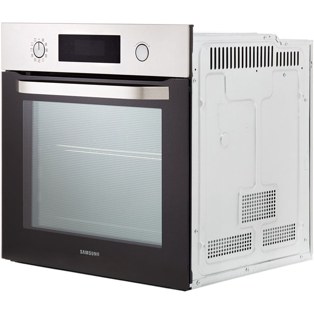 Samsung Dual Cook NV66M3571BS Built In Electric Single Oven - Stainless Steel - NV66M3571BS_SS - 5