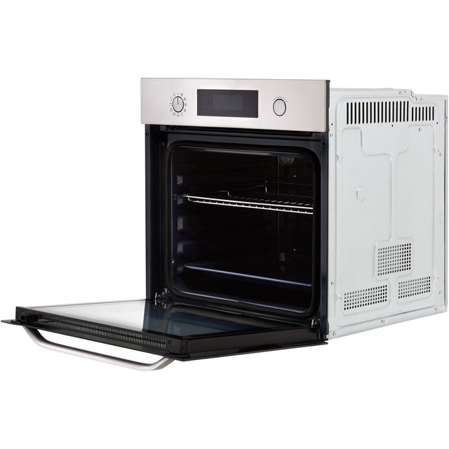 Samsung Dual Cook NV66M3571BS Built In Electric Single Oven - Stainless Steel - NV66M3571BS_SS - 4