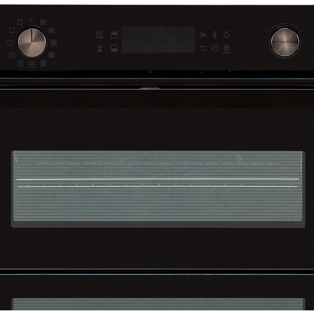 Samsung Prezio Dual Cook Flex NV75N5641RB Built In Electric Single Oven - Black Glass - NV75N5641RB_BKG - 2