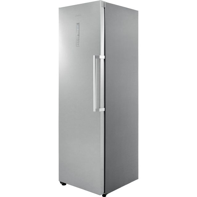 Silver Upright Freezer With Ice Maker Ao Com