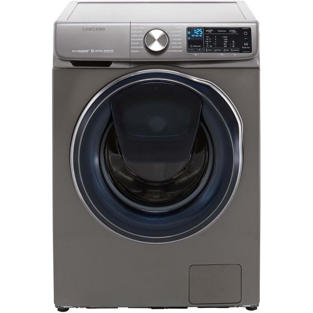 7 5 Cu Ft Smart Electric Dryer With Steam Sanitize In Black Stainless Steel Dryer Dve45r6300v A3 Samsung Us