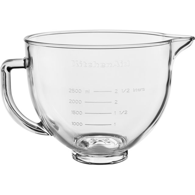 KitchenAid 5KSM5GB Food Mixer Attachment - Glass Bowl Accessory 