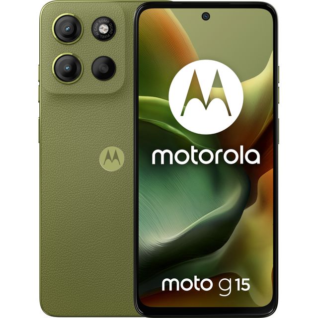 Motorola Moto G15 128GB in Iguana Green