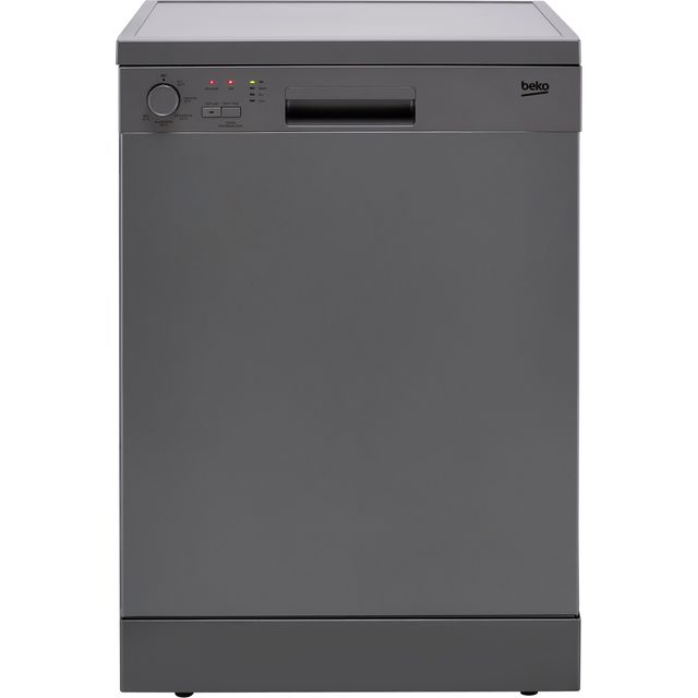 Beko DFN05320S Standard Dishwasher - Silver - DFN05320S_SI - 1