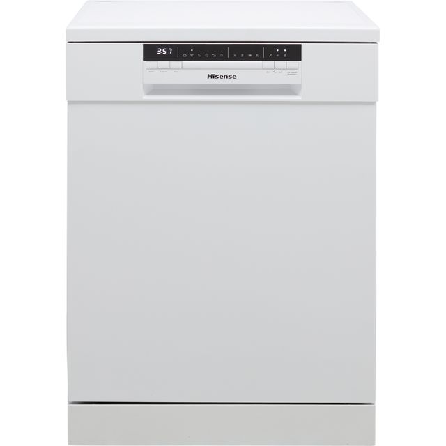 Hisense HS60240WUK Standard Dishwasher - White - HS60240WUK_WH - 1