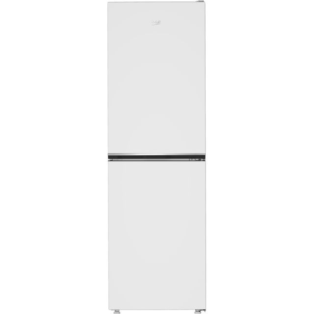 Beko CNG4692W Frost Free Fridge Freezer - White - E Rated - CNG4692W_WH - 1