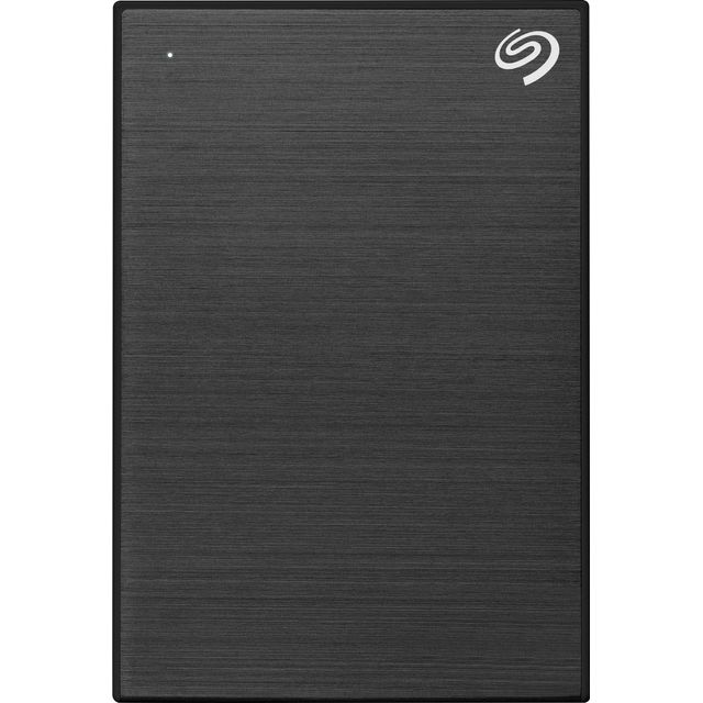 Seagate One Touch 1TB External HDD - Black 