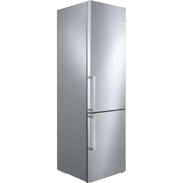 Bosch Serie 4 KGN39VICT 70/30 Frost Free Fridge Freezer - Stainless Steel Effect - C Rated - KGN39VICT_SSE - 1
