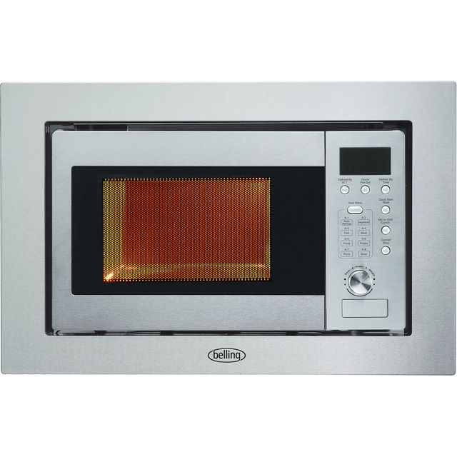 Belling ComfortCook™ Freestanding Microwave With Grill - Stainless Steel