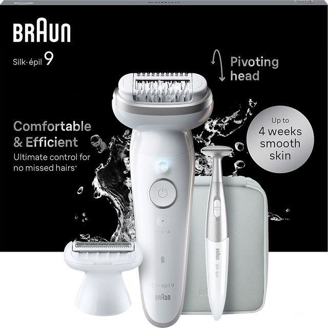 Braun Silk-pil Epilator White