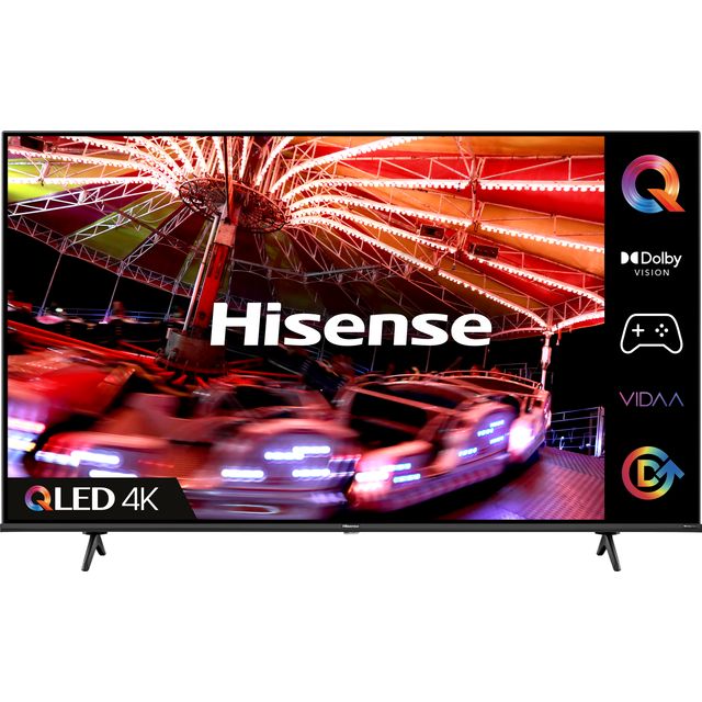 Hisense QLED 55E7HQTUK 55" Smart 4K Ultra HD TV 