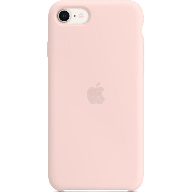 Apple Silicone Case - Chalk Pink for iPhone SE (3rd generation), iPhone SE (2nd generation), iPhone 8, iPhone 7 - Chalk Pink