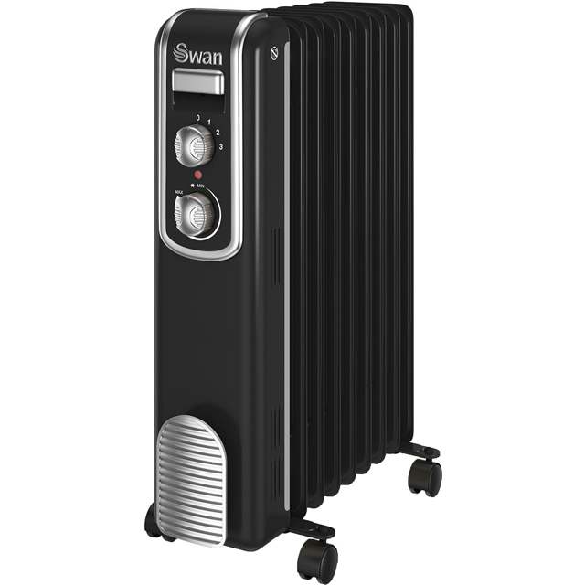 Swan Retro 9 Finned Oil Filled Radiator Reviews