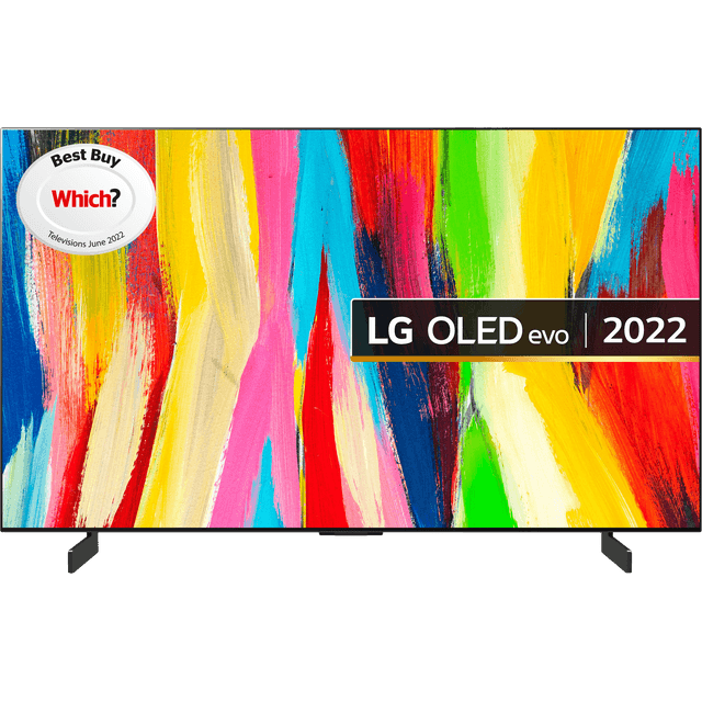 LG OLED42C24LA 42" Smart 4K Ultra HD OLED TV