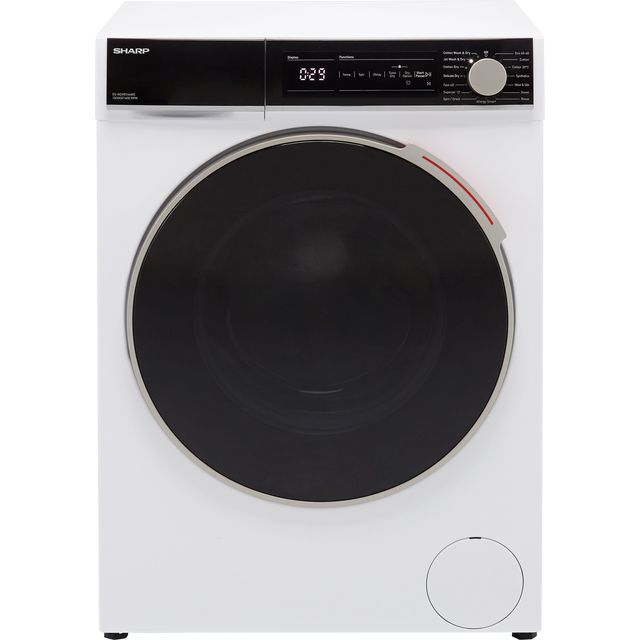 Sharp ES-NDH0144WC-EN 10Kg / 6Kg Washer Dryer with 1400 rpm - White - E Rated