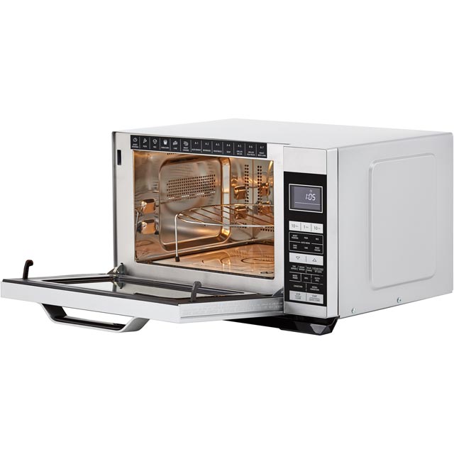 Sharp R861SLM 25 Litre Combination Microwave Oven - Silver - R861SLM_SI - 5