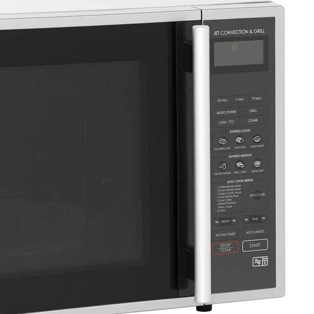 Sharp R959SLMAA 40 Litre Combination Microwave Oven - Silver / Black - R959SLMAA_SS - 3
