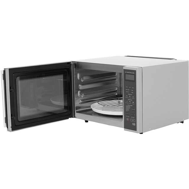 Sharp R959SLMAA 40 Litre Combination Microwave Oven - Silver / Black - R959SLMAA_SS - 5