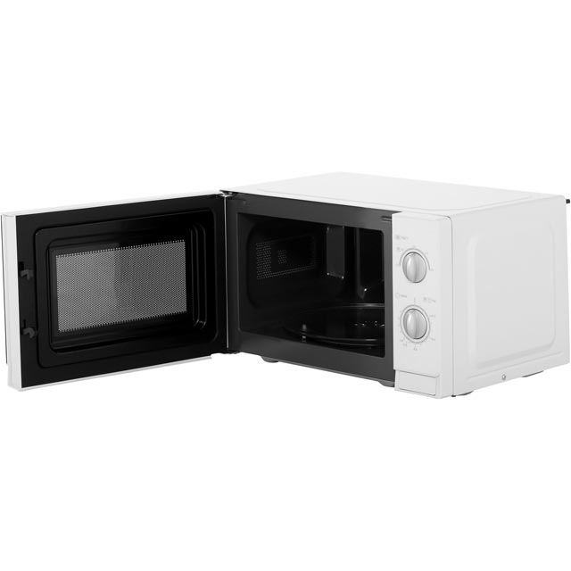 Sharp R20DWM 20 Litre Microwave - White - R20DWM_WH - 4