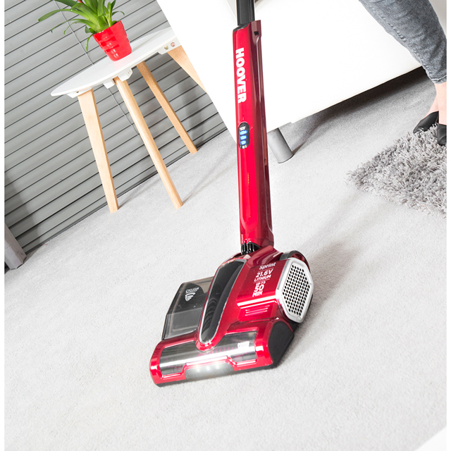 Hoover Sprint SI216RB Cordless Vacuum Cleaner Review