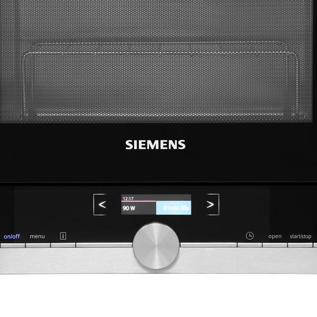 Siemens IQ700 BE634LGS1B Built In Microwave Review