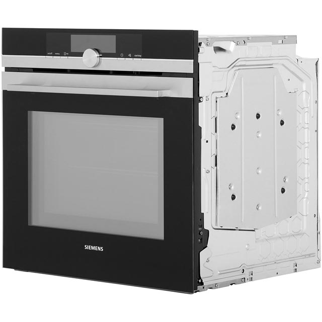Siemens IQ-700 HM678G4S6B Built In Electric Single Oven - Stainless Steel - HM678G4S6B_SS - 5
