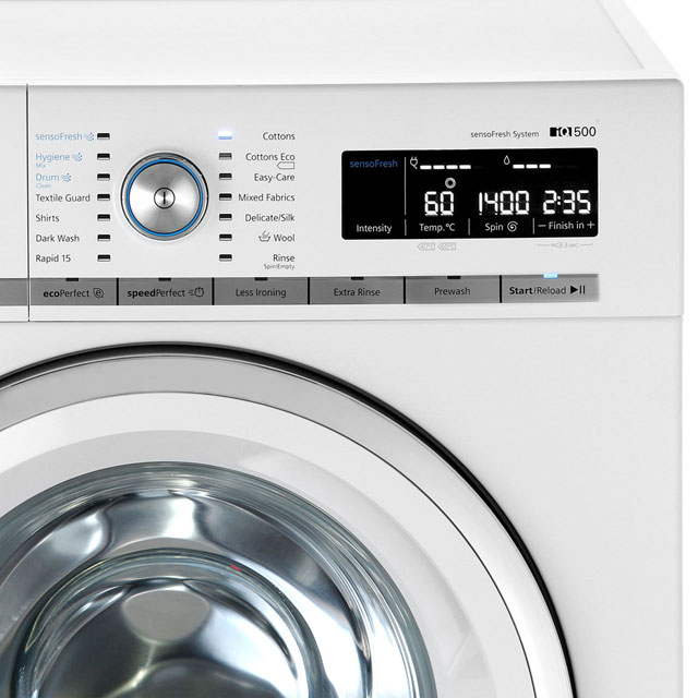 Siemens IQ-500 WM14W750GB 9Kg Washing Machine Review