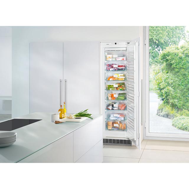 Liebherr SIGN3524 Integrated Frost Free Upright Freezer Review