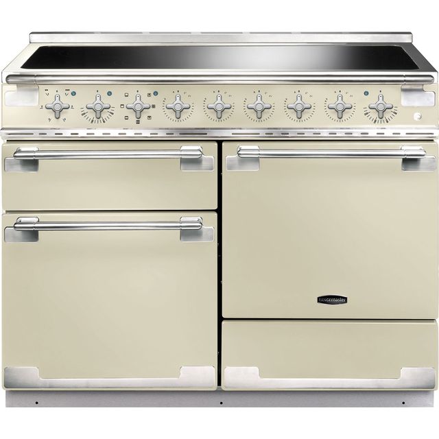 Rangemaster ELS110EICR Elise 110cm Electric Range Cooker - Cream - ELS110EICR_CR - 1