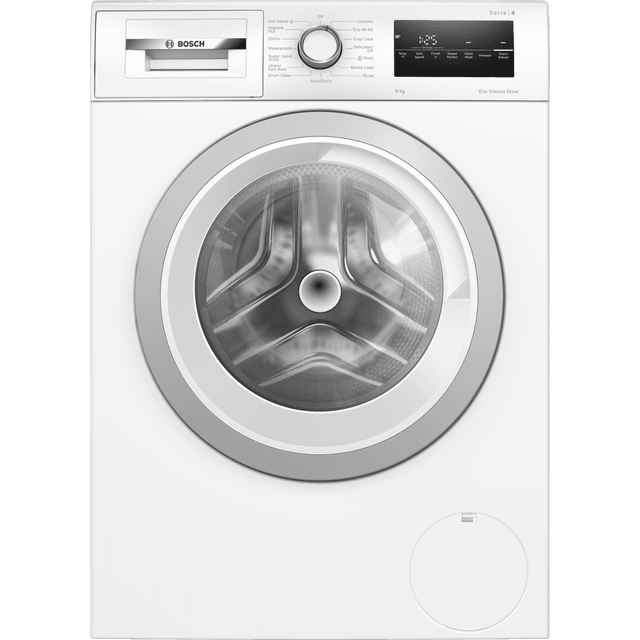 Bosch Series 4 WAN28259GB 9Kg Washing Machine - White - WAN28259GB_WH - 1