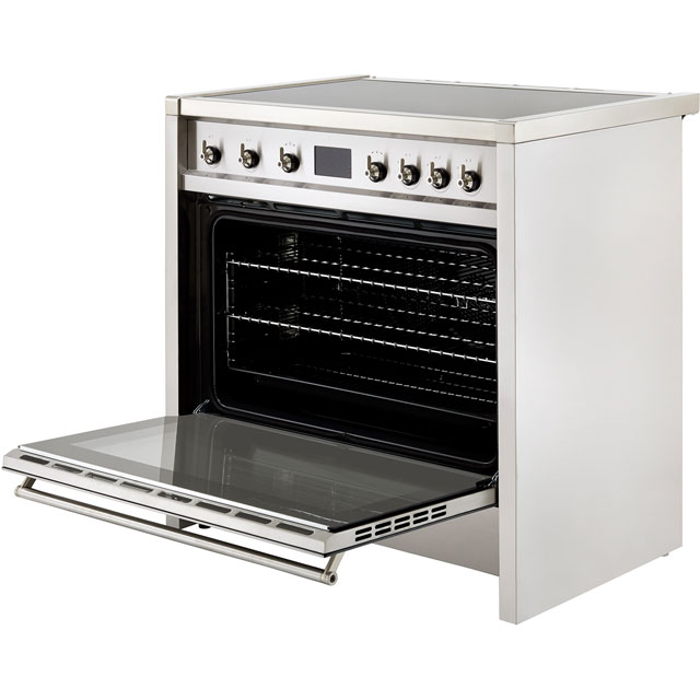 Smeg A1PYID-9 Opera 90cm Electric Range Cooker - Stainless Steel - A1PYID-9_SS - 5