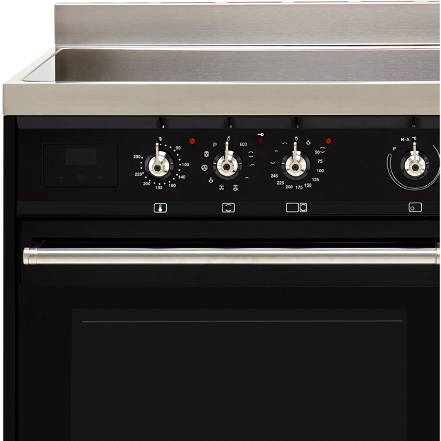 Smeg C92IPX9 Classic 90cm Electric Range Cooker - Stainless Steel - C92IPX9_SS - 3