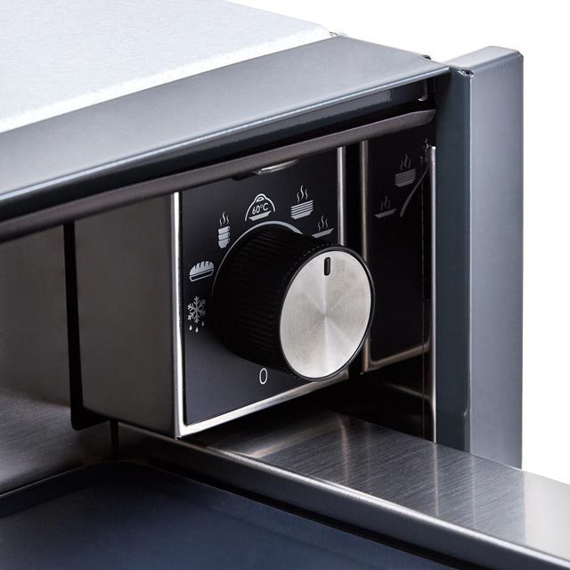 Smeg Classic CPR315X Built In Warming Drawer - Stainless Steel - CPR315X_SS - 4