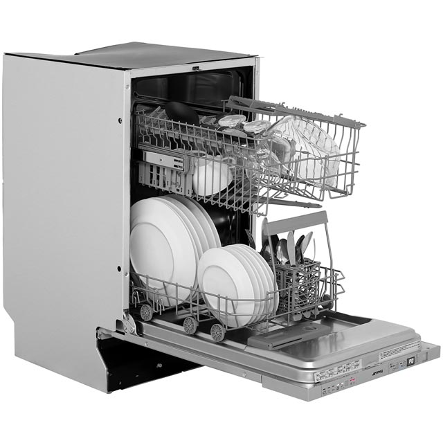 smeg slimline integrated dishwasher