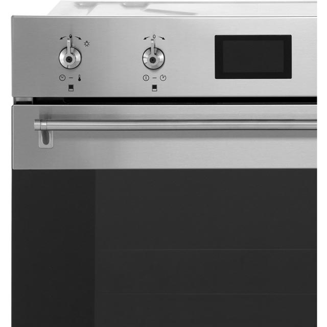 Smeg Classic DOSP6390X Built In Double Oven - Stainless Steel - DOSP6390X_SS - 3