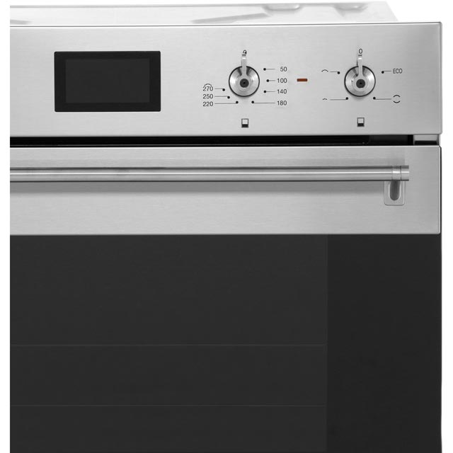 Smeg Classic DOSP6390X Built In Double Oven - Stainless Steel - DOSP6390X_SS - 4
