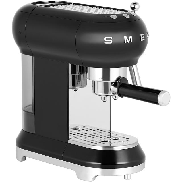 Ecf01bluk Bk Smeg Filter Coffee Machine Black Ao Smeg Ecf01bluk Espresso Coffee Machine Black