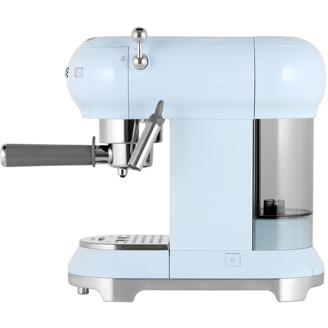 Smeg ECF01RDUK Espresso Coffee Machine Review